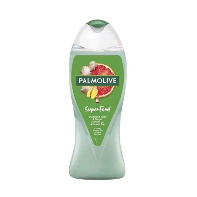 شامپو بدن کرمی پالمولیو PALMOLIVE حاوی عصاره‌ گریپ فروت و زنجبیل حجم 500 میل - Image 1