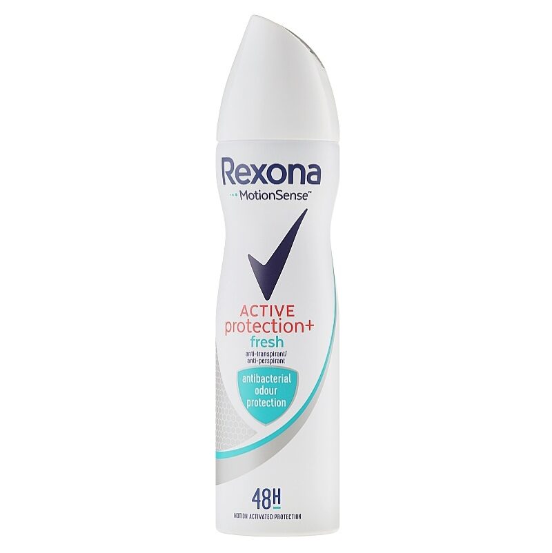 اسپری ضد تعریق زنانه رکسونا Active Protection + Fresh حجم 200 میل - Image 1