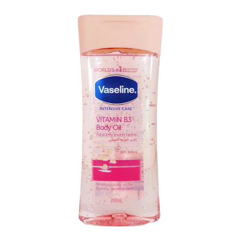 روغن بدن وازلین Vaseline Vitamin B3 حاوی ویتامین B3 حجم 200 میل - Image 1