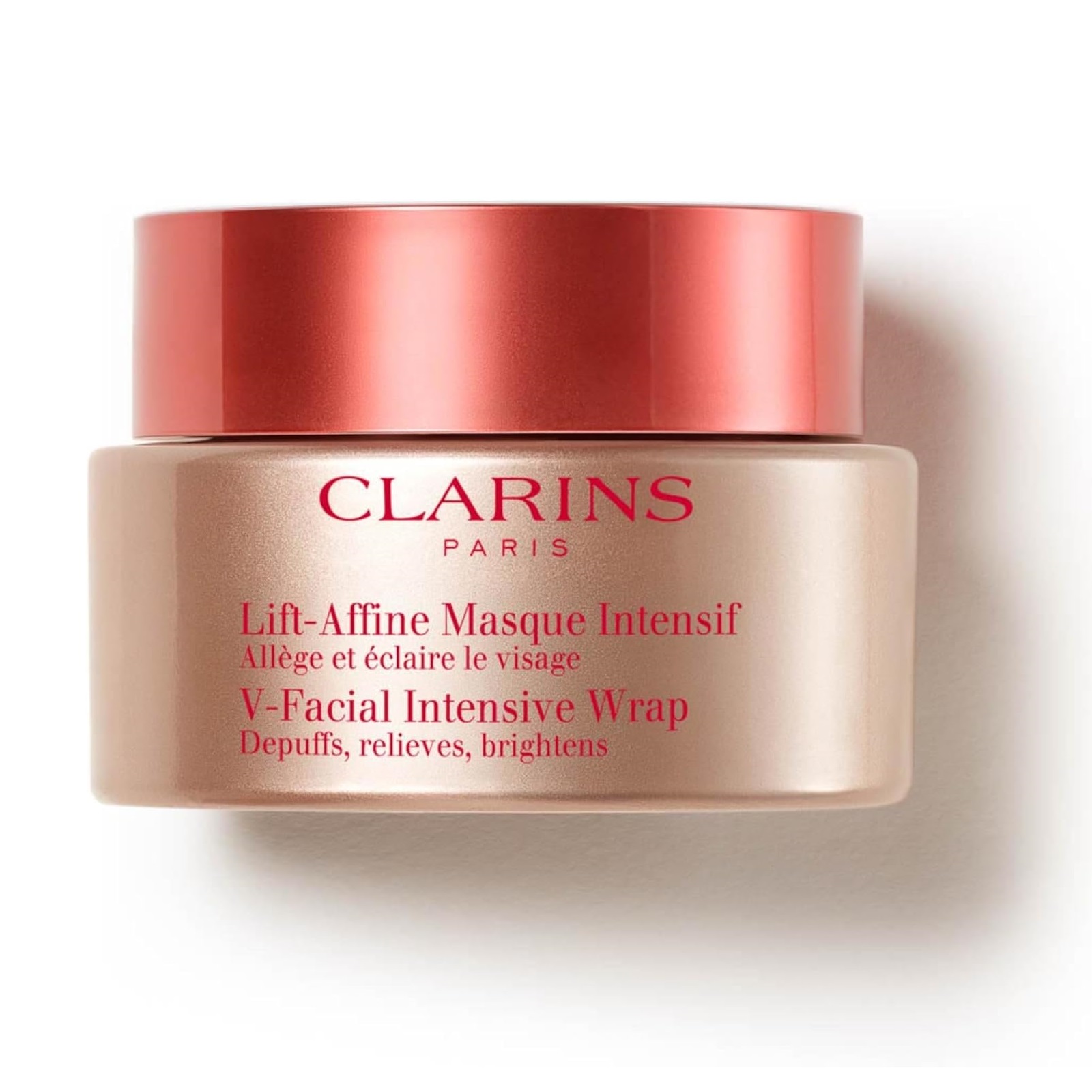 Clarins Lift Affine Masque Intensif v-facial intensive wrap 75ml ماسک لیفتینگ و ضد پیری کلارنس Clarins حجم 75 میل - Image 1