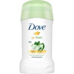 استیک ضد تعریق زنانه داو Dove go fresh cucumber and green tea حجم 40 گرم