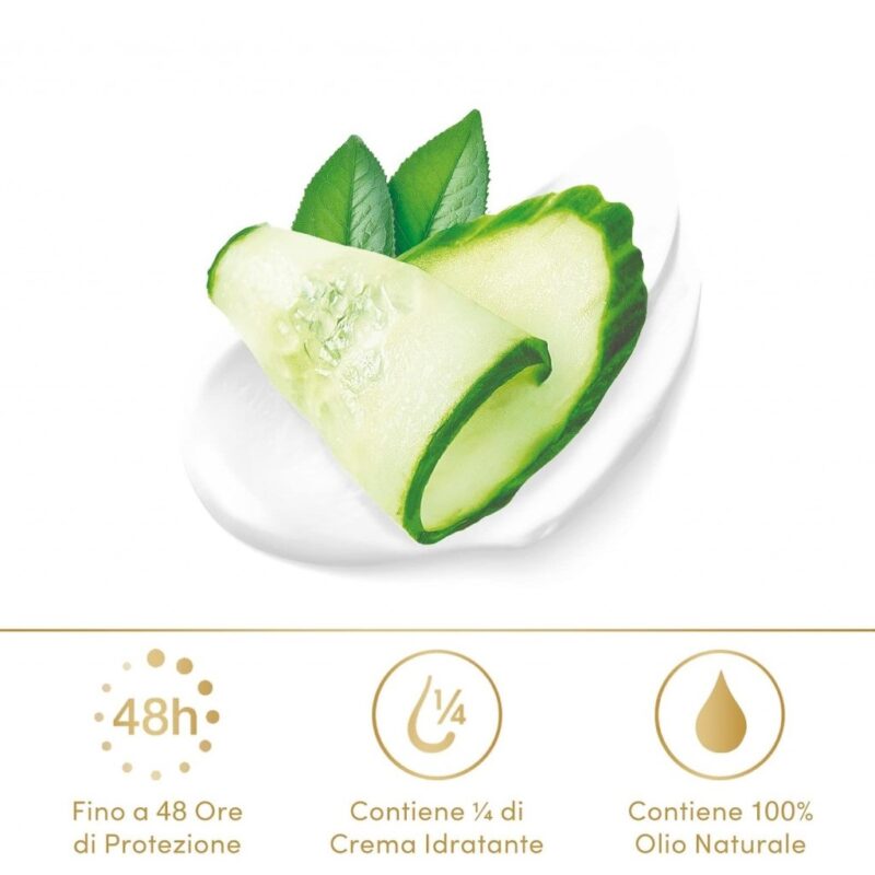 استیک ضد تعریق زنانه داو Dove go fresh cucumber and green tea حجم 40 گرم - Image 2