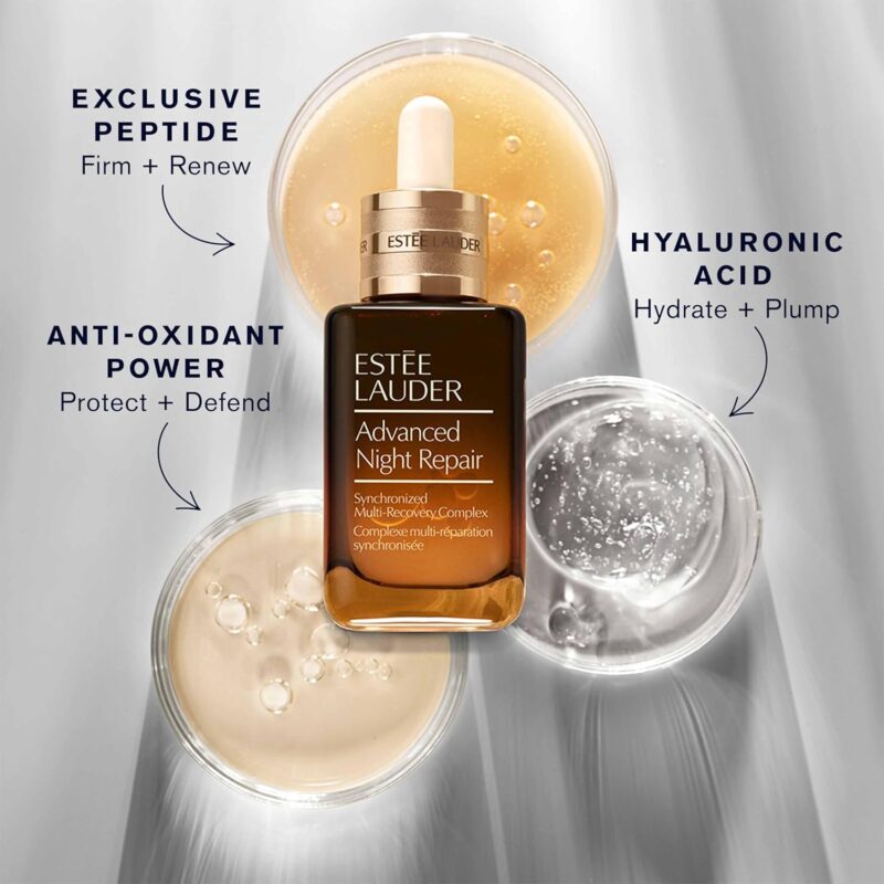 سرم ترمیم کننده شب استی لادر ESTEE LAUDER ADVANCED NIGHT حجم 50 میل - Image 4