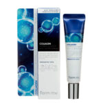 سرم دور چشم رولی کلاژن دریایی فارم استی Farm stay Collagen water full moist rolling eye serum حجم 25 میل