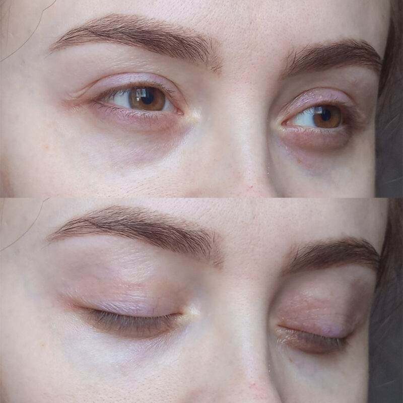 سرم دور چشم رولی کلاژن دریایی فارم استی Farm stay Collagen water full moist rolling eye serum حجم 25 میل - Image 6