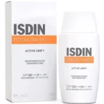 ضد آفتاب رنگی ایزدین ISDIN SPF50 حجم 50 میل