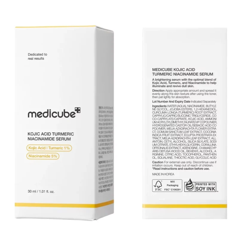 سرم روشن کننده کوجیک اسید مدی کیوب Medicube حجم 30 میل - Image 2