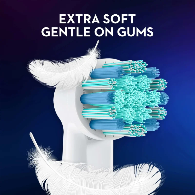 سری یدک مسواک برقی کودک اورال بی Oral-B بسته 2 عددی - Image 3