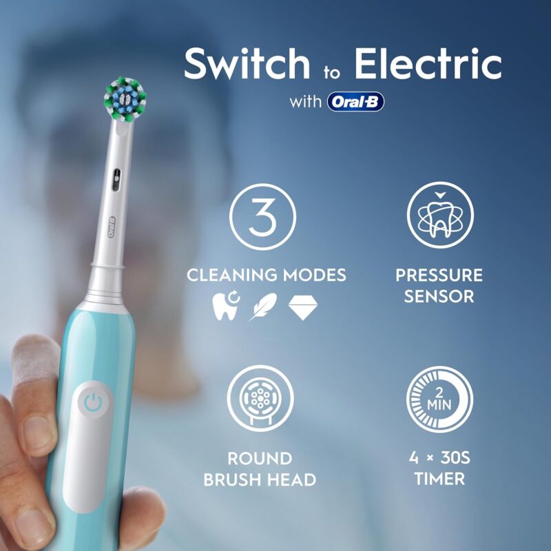 مسواک برقی اورال بی Oral-B PRO1 - Image 2
