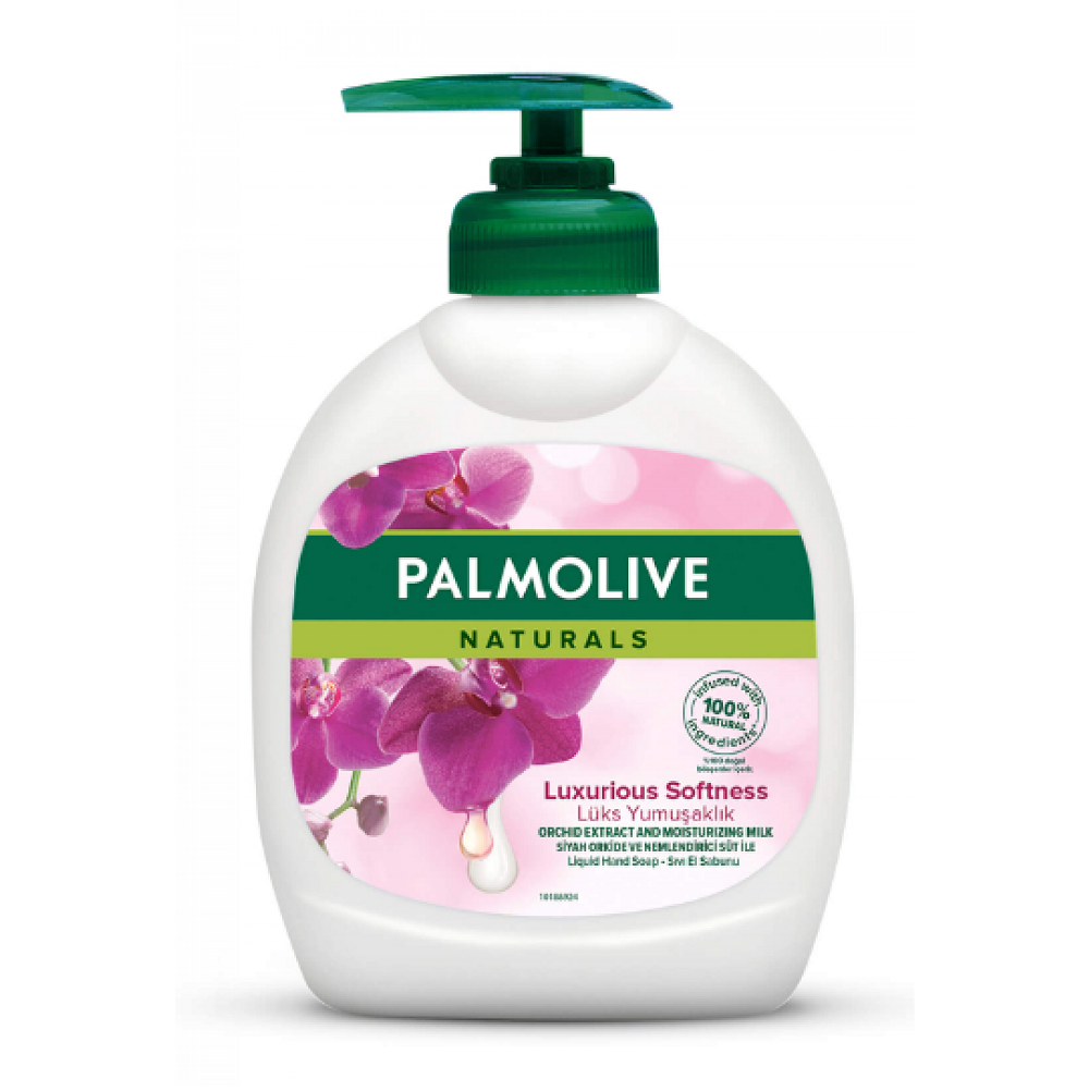 Palmolive Liquid Soap Black Orchid Extracts صابون مایع پالمولیو Palmolive حاوی عصاره ارکیده حجم 300 میل - Image 1