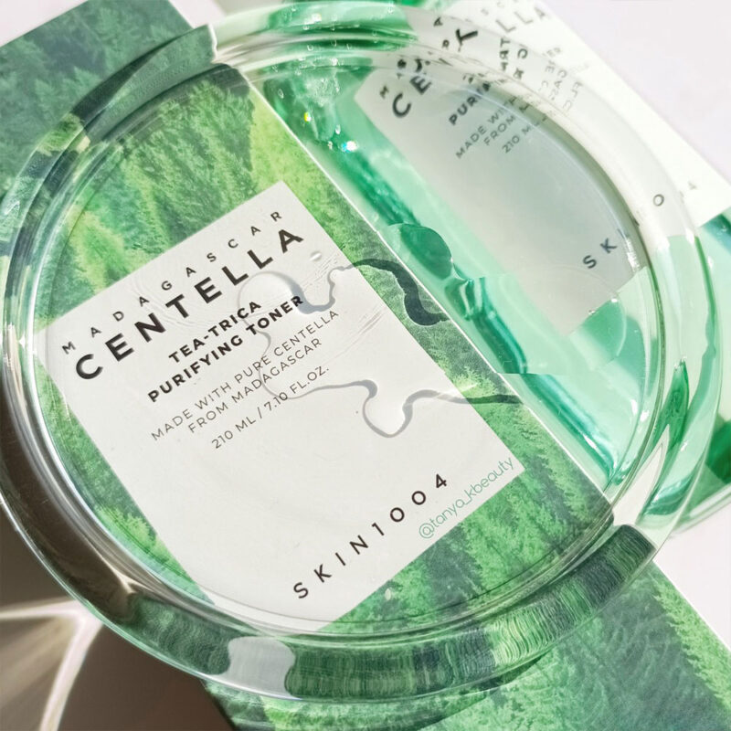 تونر ضد جوش اسکین 1004 - SKIN1004 Centella Tea-Trica حجم 210 میل - Image 5