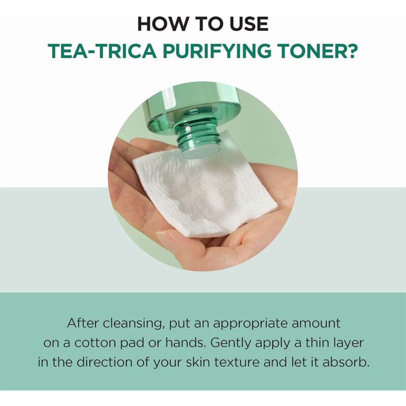 تونر ضد جوش اسکین 1004 - SKIN1004 Centella Tea-Trica حجم 210 میل - Image 2