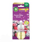 یدک دستگاه خوشبو کننده برقی ایرویک Air wick رایحه تمشک یخ زده ماندگاری 120 روزه