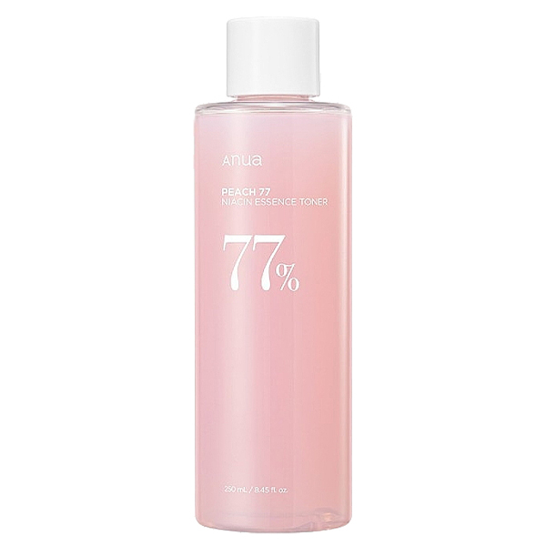 anova-peach-brightening-toner-and-brightening-essence-and-niacinamide-250ml تونر اسنس هلو و نیاسینامید آنوا Anua Peach 77 Niacin Essence Toner حجم 250 میل - Image 1