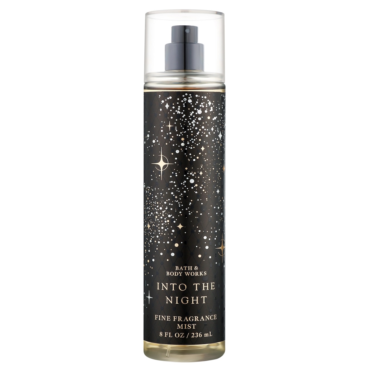 bath-and-body-works-into-the-night-fine-fragrance-mist-236ml-2 بادی اسپلش بث اند بادی ورکس Bath and Body Works رایحه Into The Night حجم 236 میل - Image 1