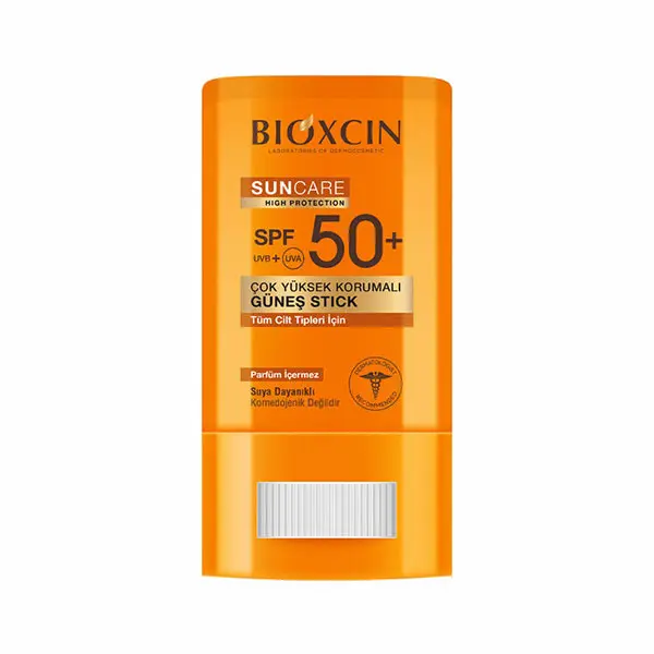 bioxcin-suncare-spf50-gunes-stick ضد آفتاب استیکی بی رنگ بیوکسین Bioxcin SPF50+ - Image 1