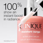 سرم آبرسان و روشن کننده کلینیک Clinique Moisture Surge حجم 50 میل - Image 3