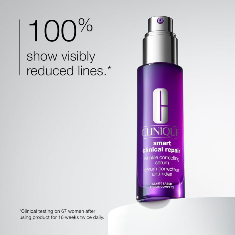 سرم ضد چروک کلینیک CLINIQUE SMART CLINICAL REPAIR حجم 10 میل - Image 4