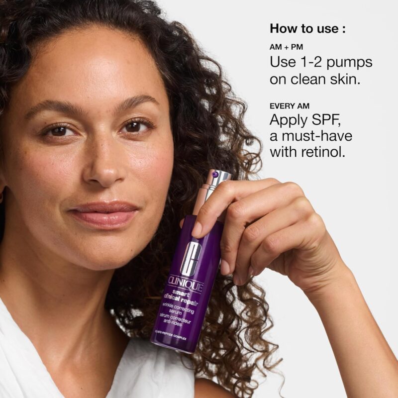سرم ضد چروک کلینیک CLINIQUE SMART CLINICAL REPAIR حجم 10 میل - Image 7