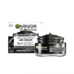 کرم آبرسان مات‌کننده گارنیه garnier AHA+BHA Charcoal حجم 50 میل