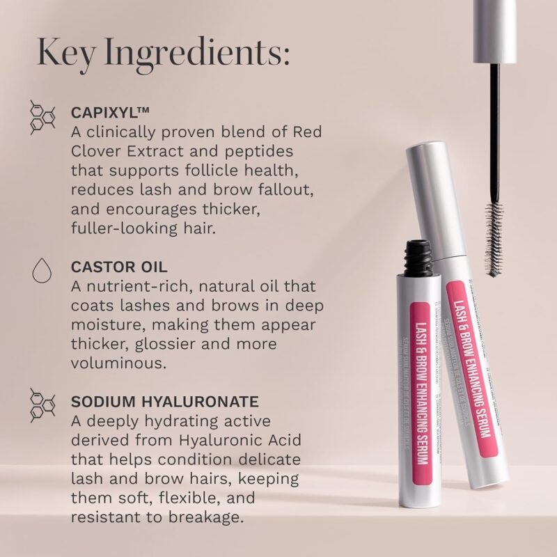 سرم تقویت‌کننده ابرو هیربرست HAIRBURST Enhancing حجم 9 میل - Image 5