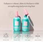 اسپری مو حجم‌دهنده و تقویت‌کننده هیربرست HAIRBURST کمک به رشد مو حجم 125 میل - Image 6
