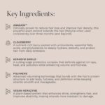 اسپری مو حجم‌دهنده و تقویت‌کننده هیربرست HAIRBURST کمک به رشد مو حجم 125 میل - Image 7