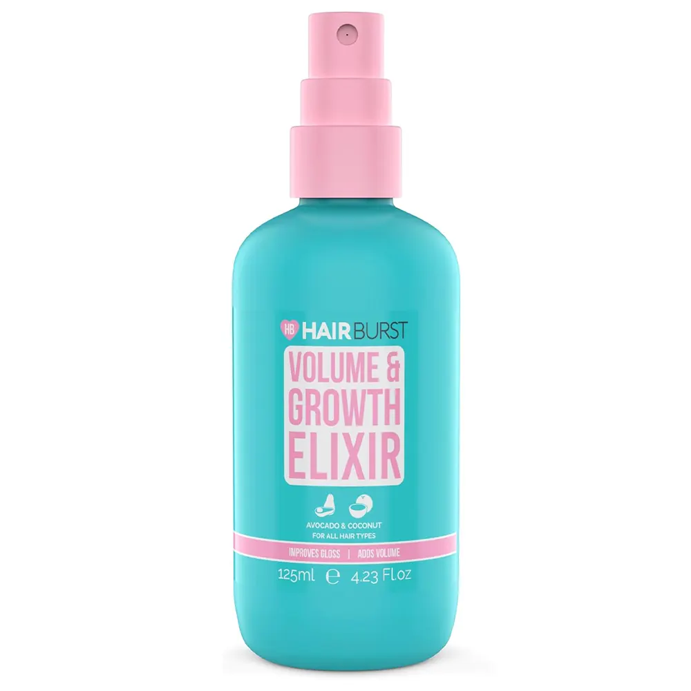 hairburst-volumizing-and-growth-boosting-hair-spray-125ml اسپری مو حجمدهنده و تقویتکننده هیربرست HAIRBURST کمک به رشد مو حجم 125 میل - Image 1
