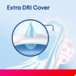 نوار بهداشتی بال‌دار شبانه کوتکس Kotex Comfort سایز 28 سانتی‌متر بسته 7 عددی - Image 3