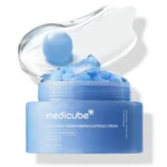 کرم کپسولی هیالورونیک اسید مدی کیوب Medicube آبرسان و مرطوب کننده پوست حجم 55 گرم