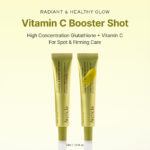 سرم دور چشم و صورت ویتامین سی آرنسیا Arencia VITAMIN C BOOSTER SHOT حجم 30 میل - Image 2
