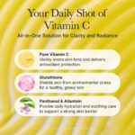 سرم دور چشم و صورت ویتامین سی آرنسیا Arencia VITAMIN C BOOSTER SHOT حجم 30 میل - Image 4