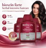 کیت 3 عددی روتین ضد ریزش مو فورت بیوکسین Bioxcin Forte Care Kit - Image 5