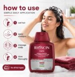 کیت 3 عددی روتین ضد ریزش مو فورت بیوکسین Bioxcin Forte Care Kit - Image 7