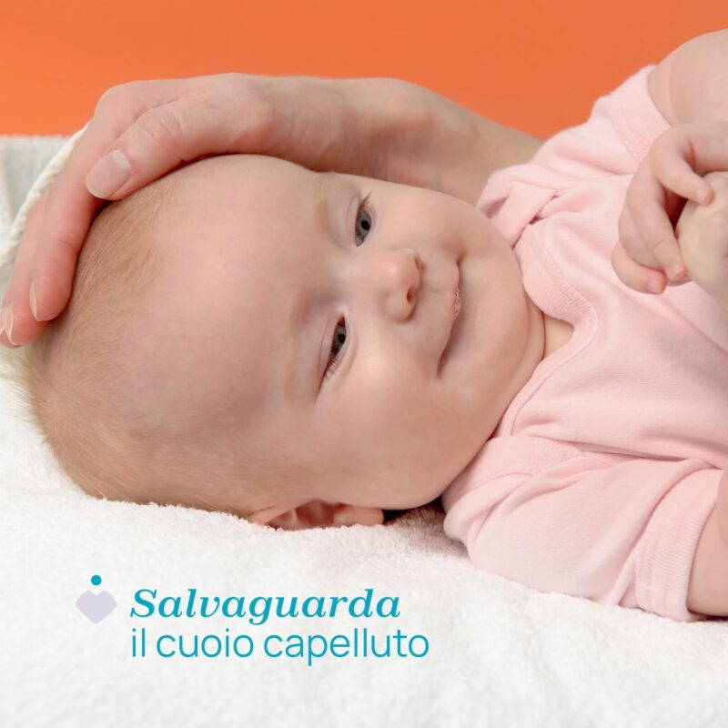 شامپو بچه بدون اشک و سوزش چشم چیکو chicco baby moments حاوی گل همیشه بهار حجم 500 میل - Image 4