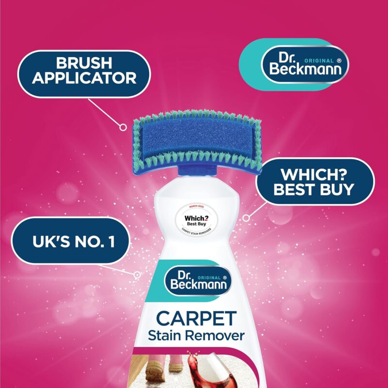 لکه‌ بر فرش و مبل دکتر بکمن Dr.Beckmann Carpet Stain Remover حجم ۶۵۰ میل - Image 2