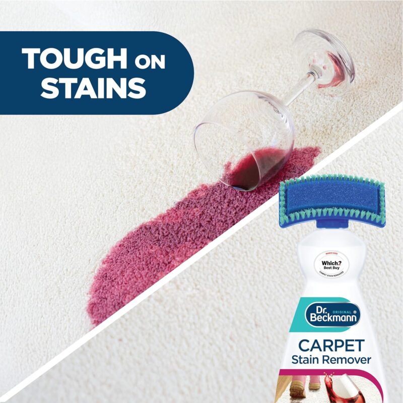 لکه‌ بر فرش و مبل دکتر بکمن Dr.Beckmann Carpet Stain Remover حجم ۶۵۰ میل - Image 5