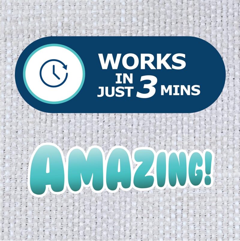 لکه‌ بر مبل و پارچه دکتر بکمن Dr.Beckmann UPHOLSTERY STAIN REMOVER حجم 400 میل - Image 3