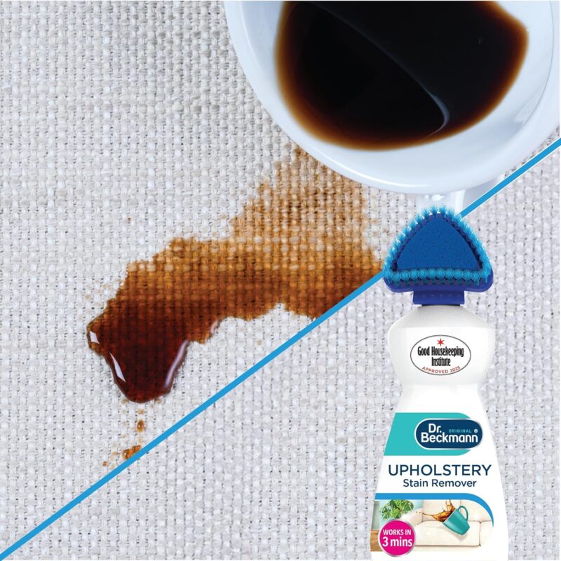 لکه‌ بر مبل و پارچه دکتر بکمن Dr.Beckmann UPHOLSTERY STAIN REMOVER حجم 400 میل - Image 4