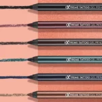 مداد چشم ژله ای ضد آب فلورمار flormar ExTREME TATTOO شماره 10 رنگ Dusty Plum - Image 3