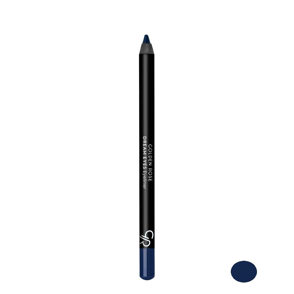 GOLDEN ROSE DREAM EYES EYELINER no 420 مداد چشم گلدن رز Golden Rose شماره 420 رنگ سرمه ای - Image 1