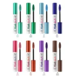 ریمل رنگی گلدن رز GOLDEN ROSE FLASH LASH شماره 10 رنگ زرشکی شرابی BURGUNDY - Image 2