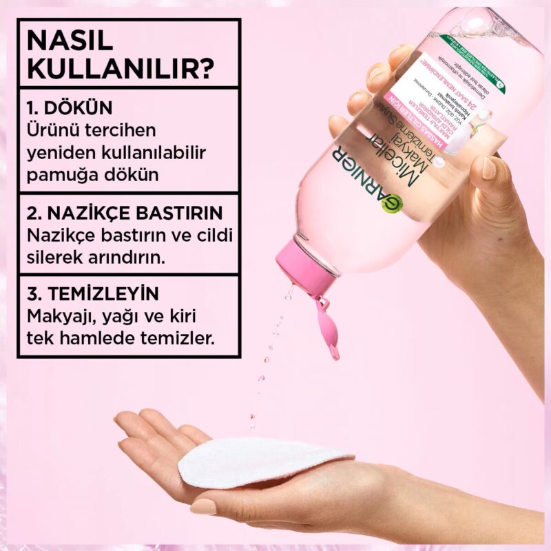 میسلار واتر پوست حساس گارنیه Garnier Micellar Gel Wash حجم 400 میل - Image 3