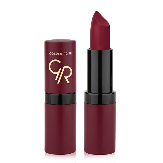 Golden Rose Velvet Matte Lipstick no 20 رژ لب جامد مات و مخملی گلدن رز Golden Rose Velvet Matte شماره 20 - Image 1