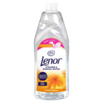 مایع اتو و نرم کننده لباس لنور Lenor خوشبو کننده و افزایش اتو پذیری رایحه Summer Breeze حجم 1000 میل