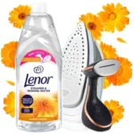 مایع اتو و نرم کننده لباس لنور Lenor خوشبو کننده و افزایش اتو پذیری رایحه Summer Breeze حجم 1000 میل - Image 2