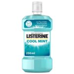 دهانشویه ضدعفونی‌کننده لیسترین Listerine Cool Mint حجم ۲۵۰ میل