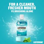 دهانشویه ضدعفونی‌کننده لیسترین Listerine Cool Mint حجم 500 میل - Image 2