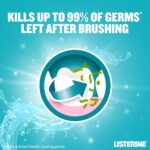 دهانشویه ضدعفونی‌کننده لیسترین Listerine Cool Mint حجم 500 میل - Image 3