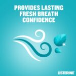 دهانشویه ضدعفونی‌کننده لیسترین Listerine Cool Mint حجم 500 میل - Image 4